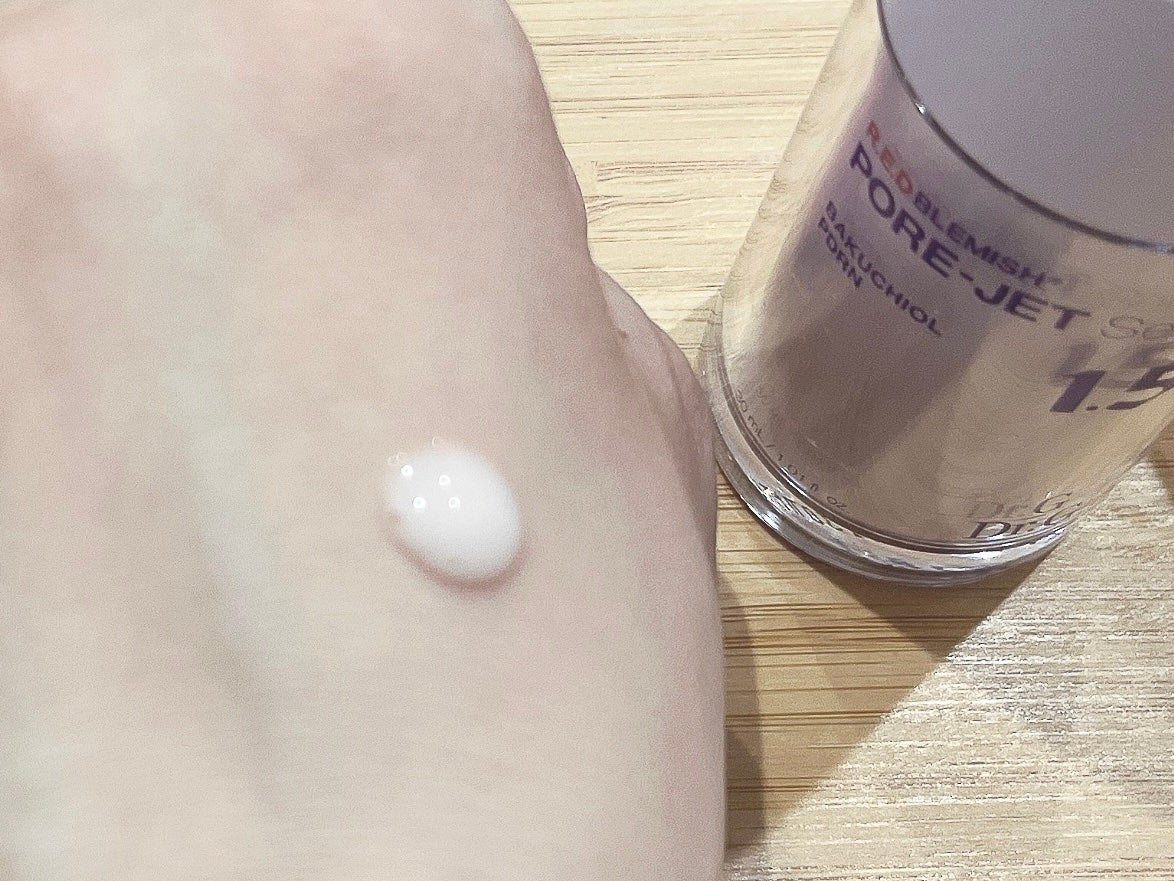 おもち フォロバ強化🎀 on LIPS 「レッドプレミッシュバクチオールポアジェットセラム30mlレッド..」(3枚目)