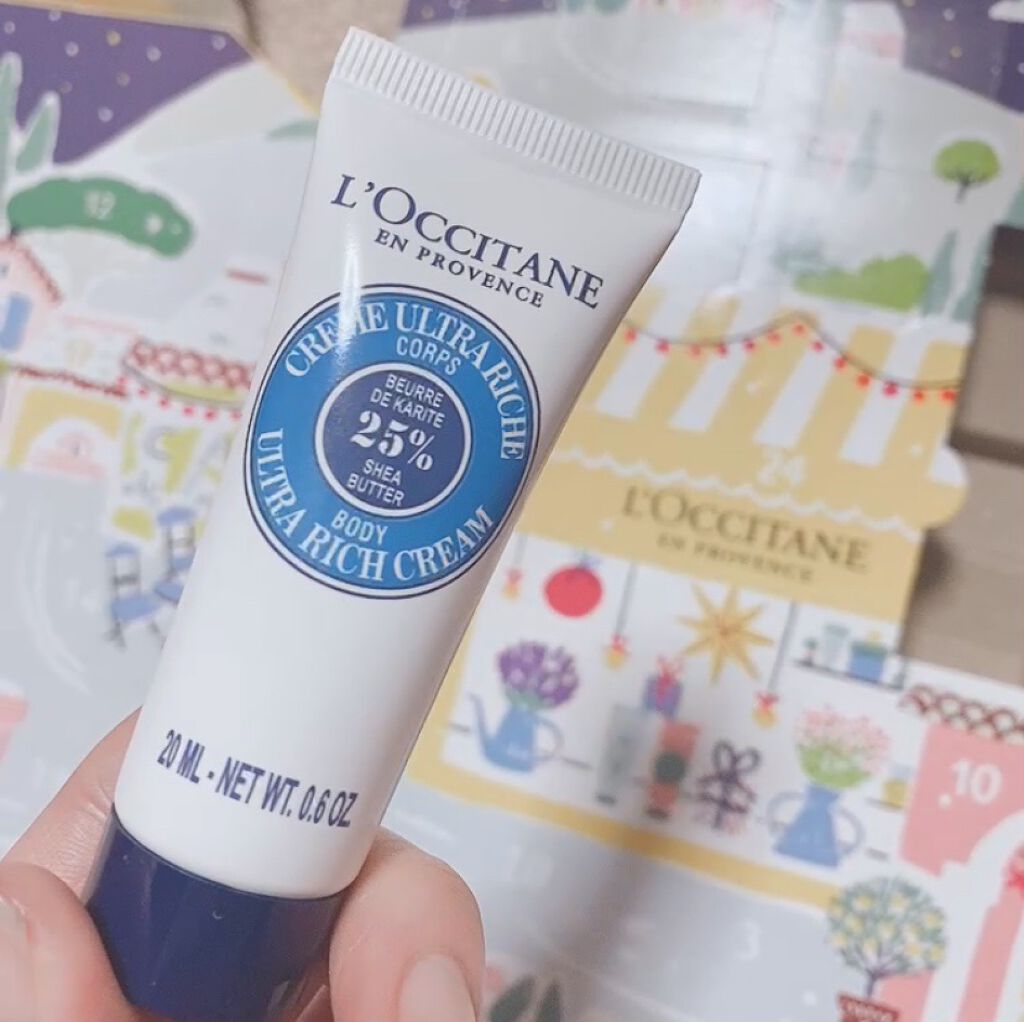アドベントカレンダー2020/L'OCCITANE/その他キットセットを使ったクチコミ（3枚目）