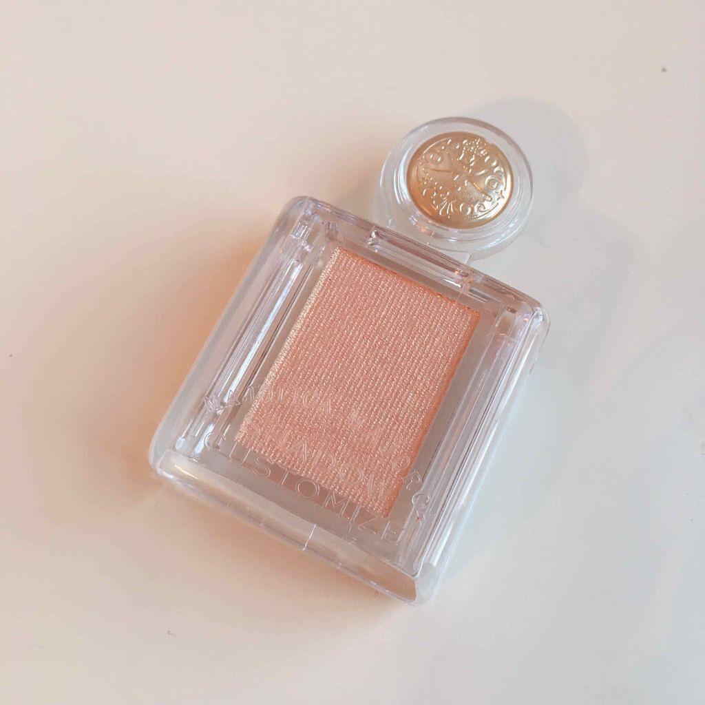 シャドーカスタマイズ/MAJOLICA MAJORCA/単色アイシャドウを使ったクチコミ(1枚目)