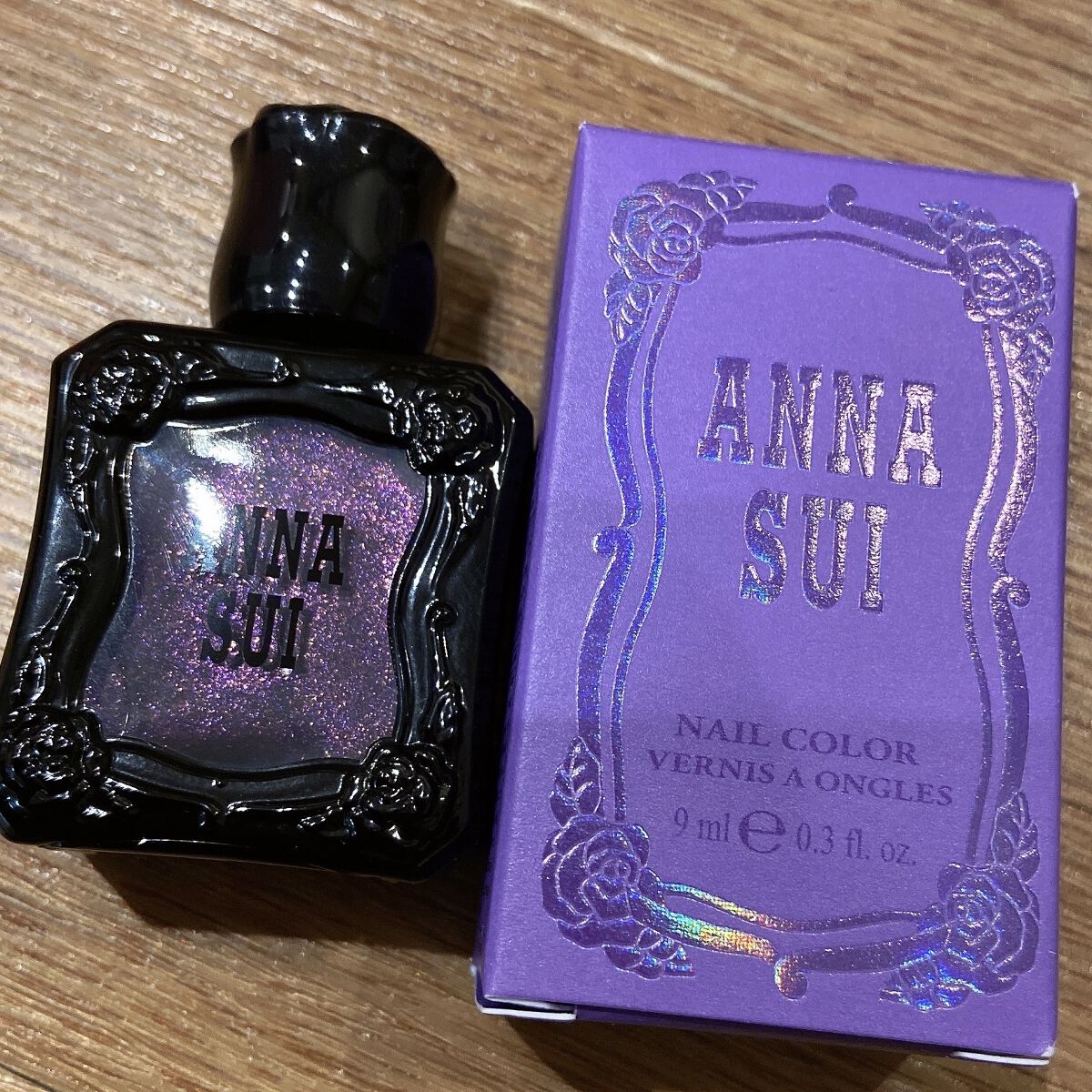 ネイルカラー/ANNA SUI/マニキュアを使ったクチコミ（1枚目）