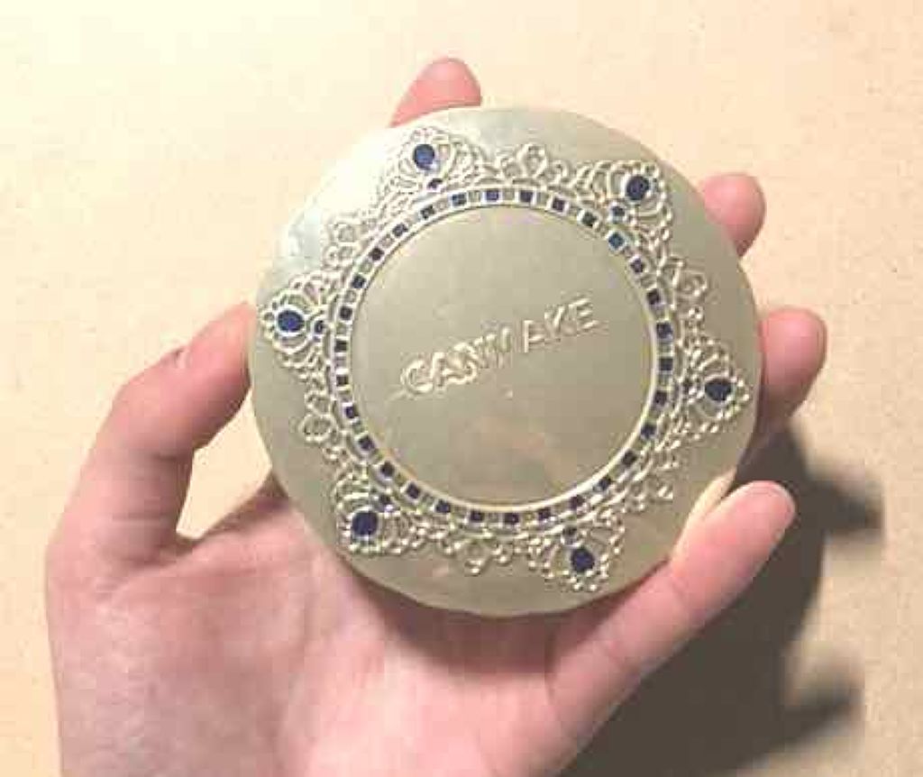 【旧品】マシュマロフィニッシュパウダー/キャンメイク/プレストパウダーを使ったクチコミ（1枚目）