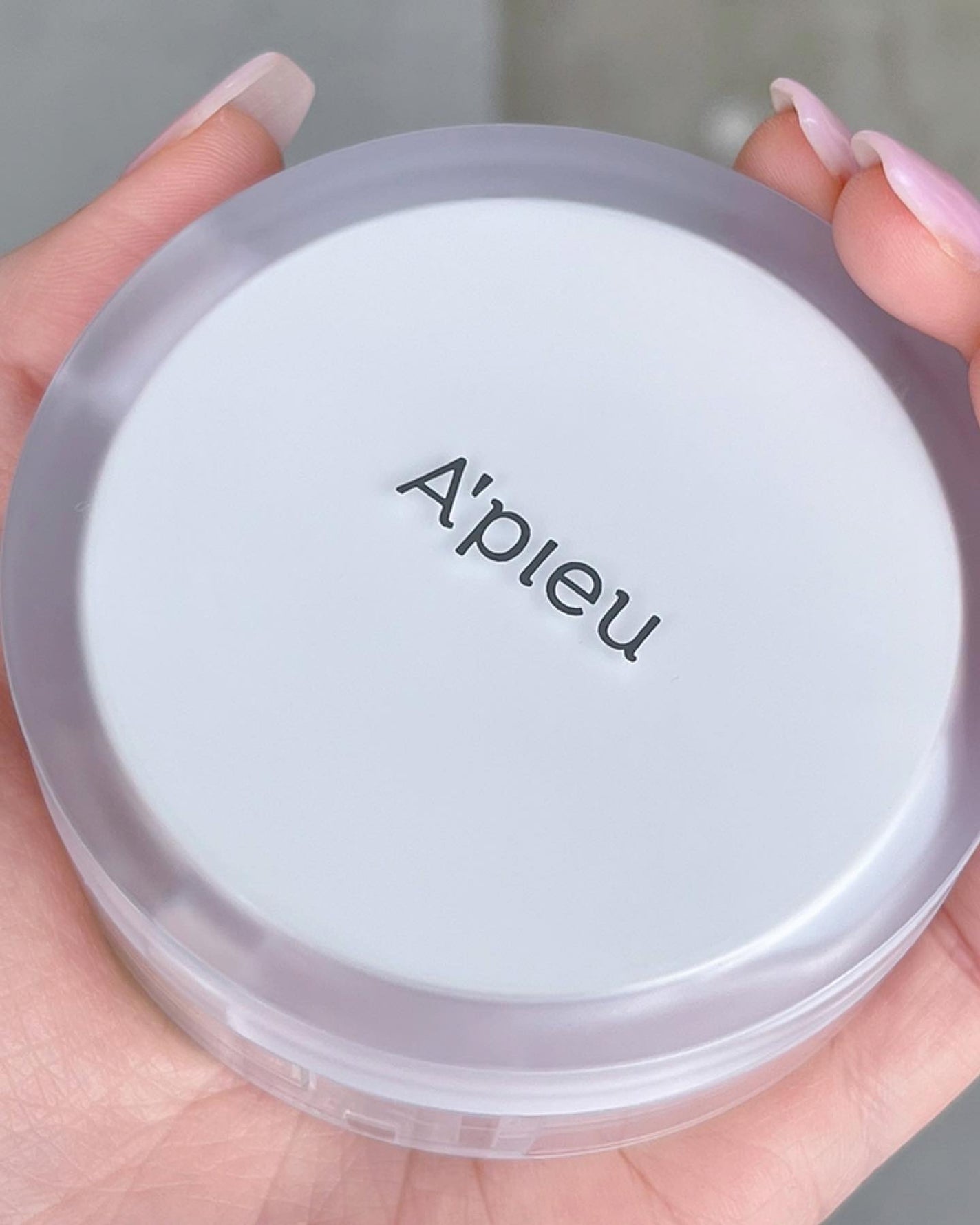 ウォーターロック サラサラパクト/A’pieu/フェイスパウダーを使ったクチコミ(8枚目)