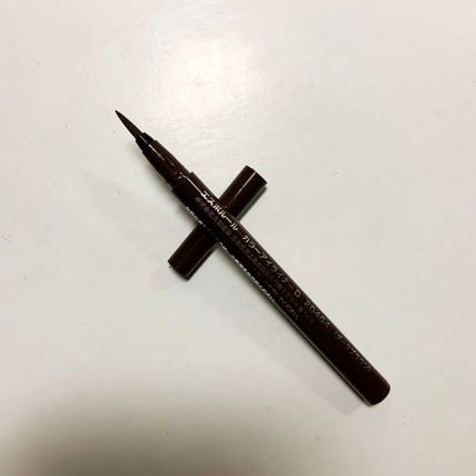 エスポルールカラーアイライナー ダークブラウン/エスポルール/リキッドアイライナーの画像