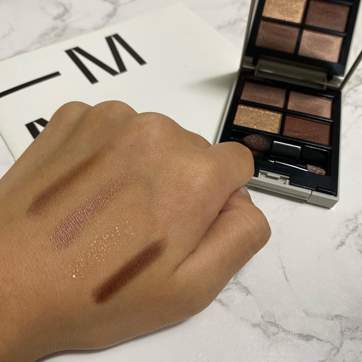 MY MIXED PALETTE 4色カスタムパレット/MN/マルチパレットを使ったクチコミ（2枚目）