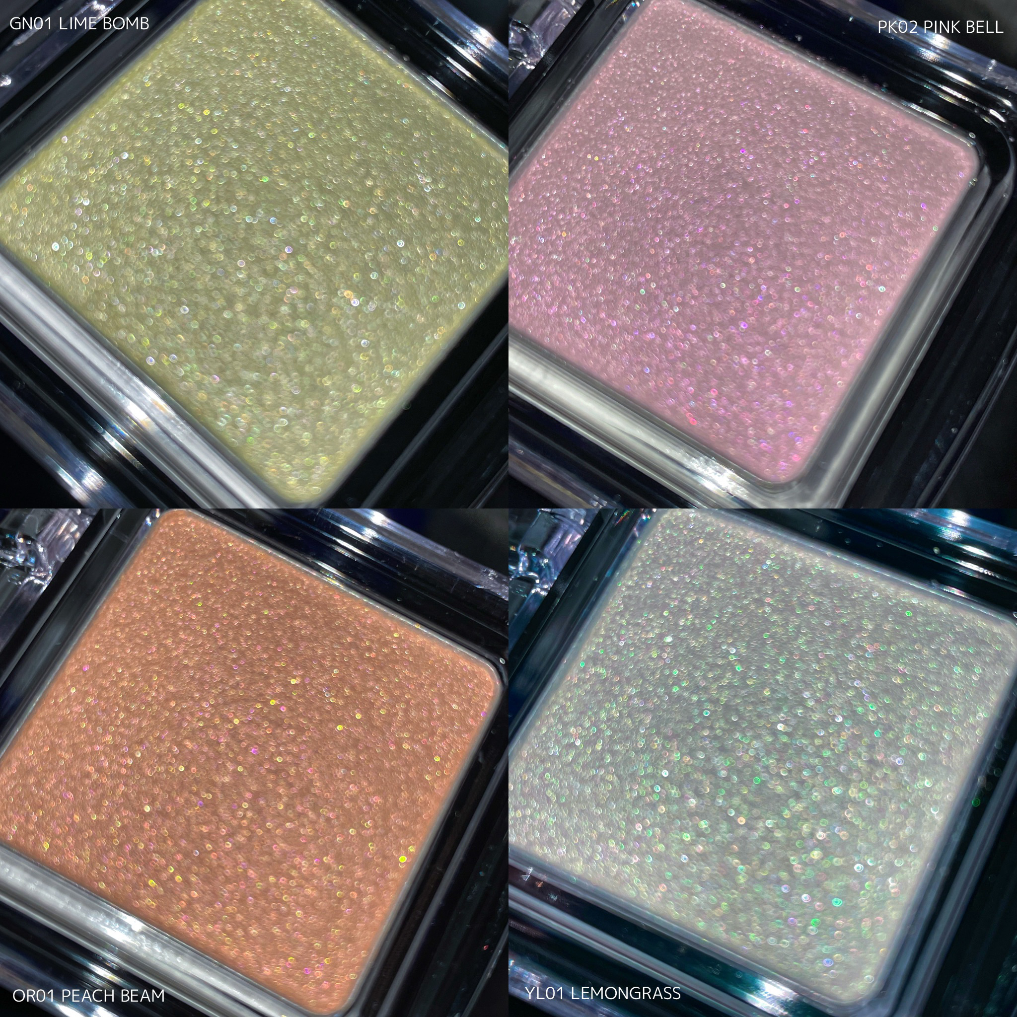 ピュアグラッシュ ハイライター/2aN/パウダーハイライトを使ったクチコミ（3枚目）