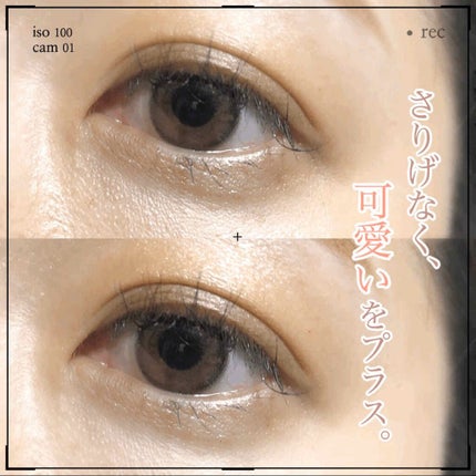 ViVi Ring 1day/OLENS/ワンデー(1DAY)カラコンを使ったクチコミ(1枚目)