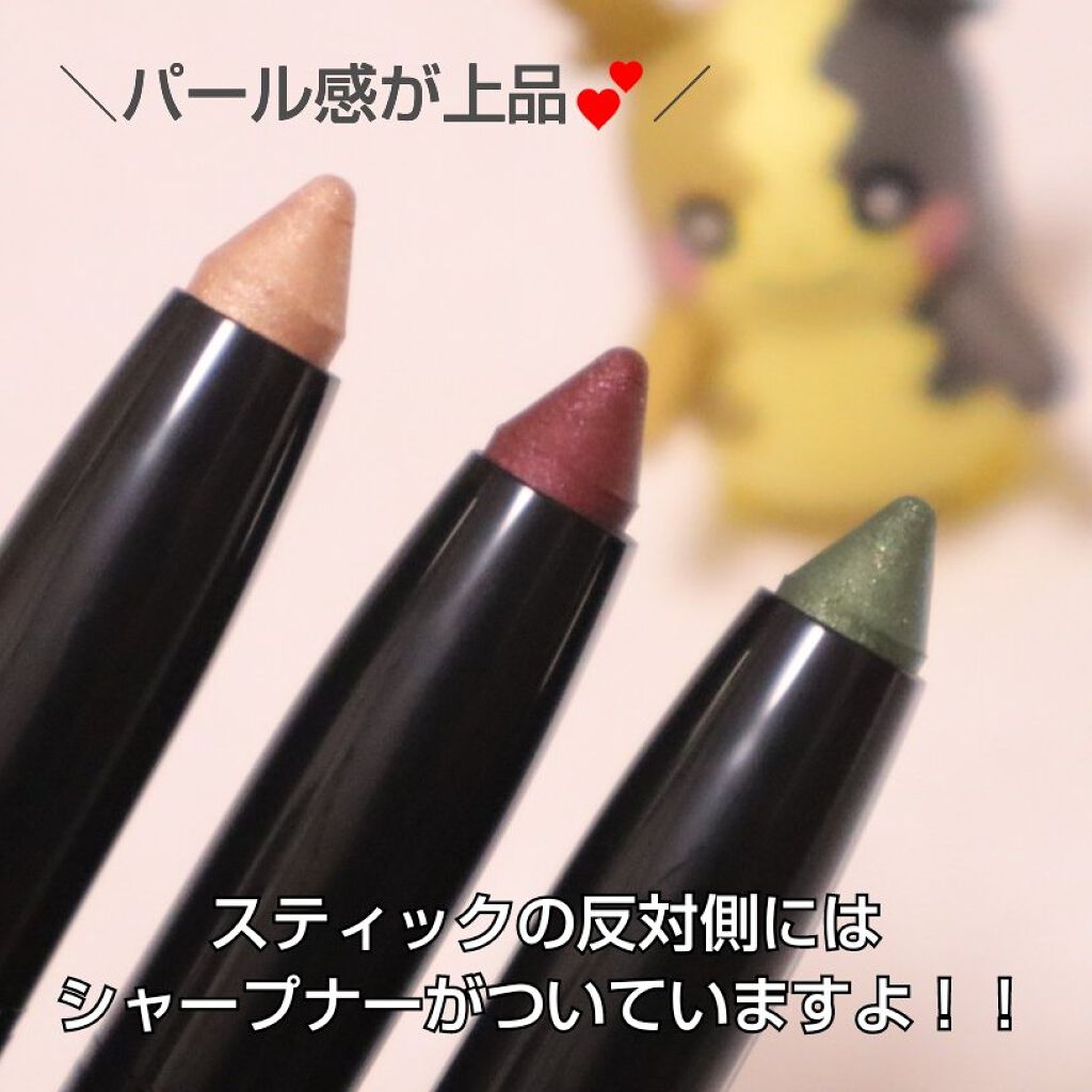 インテンスアイズ クリーミーアイシャドウスティック/DOLCE&GABBANA BEAUTY/スティックアイシャドウを使ったクチコミ（2枚目）