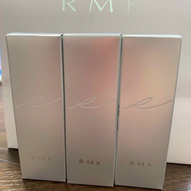 RMK スプラッシュカラーブラッシュのクチコミ「お久しぶりです。
RMK様のオンラインで夏コレ買いました！！
自分用なのに気分上げたくてラッピ.....」（2枚目）