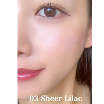 SNIDEL スキン グロウ リクイド/SNIDEL BEAUTY/リキッドチークを使ったクチコミ(3枚目)