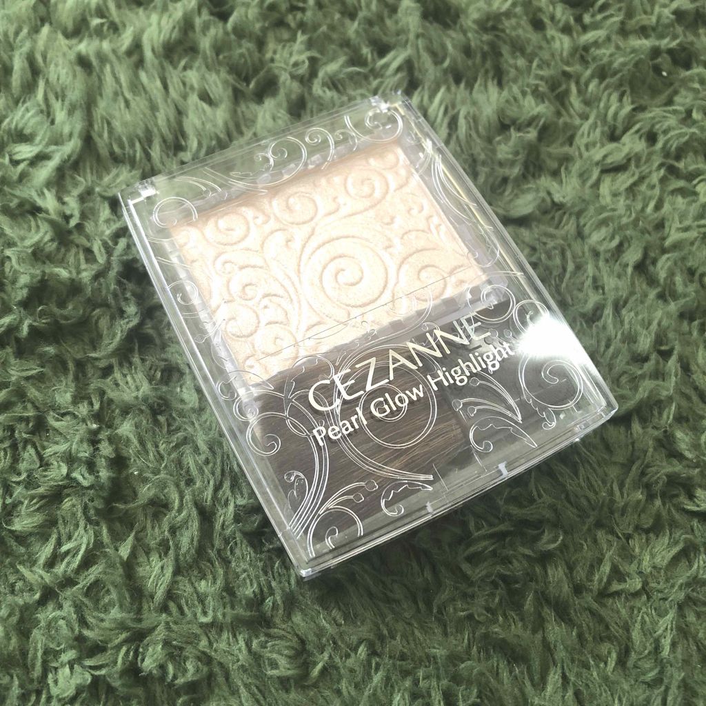 パールグロウハイライト/CEZANNE/パウダーハイライトを使ったクチコミ(1枚目)