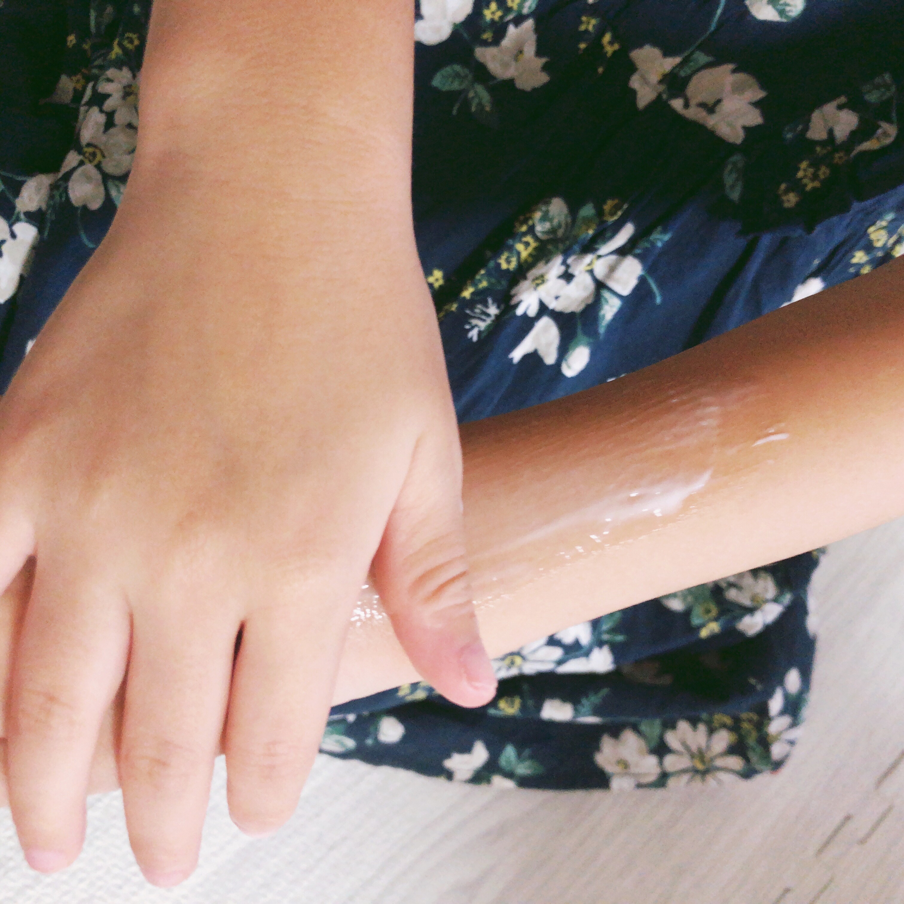 ピュア マテリエ ベビークリーム/pure materie/ボディクリームを使ったクチコミ（3枚目）