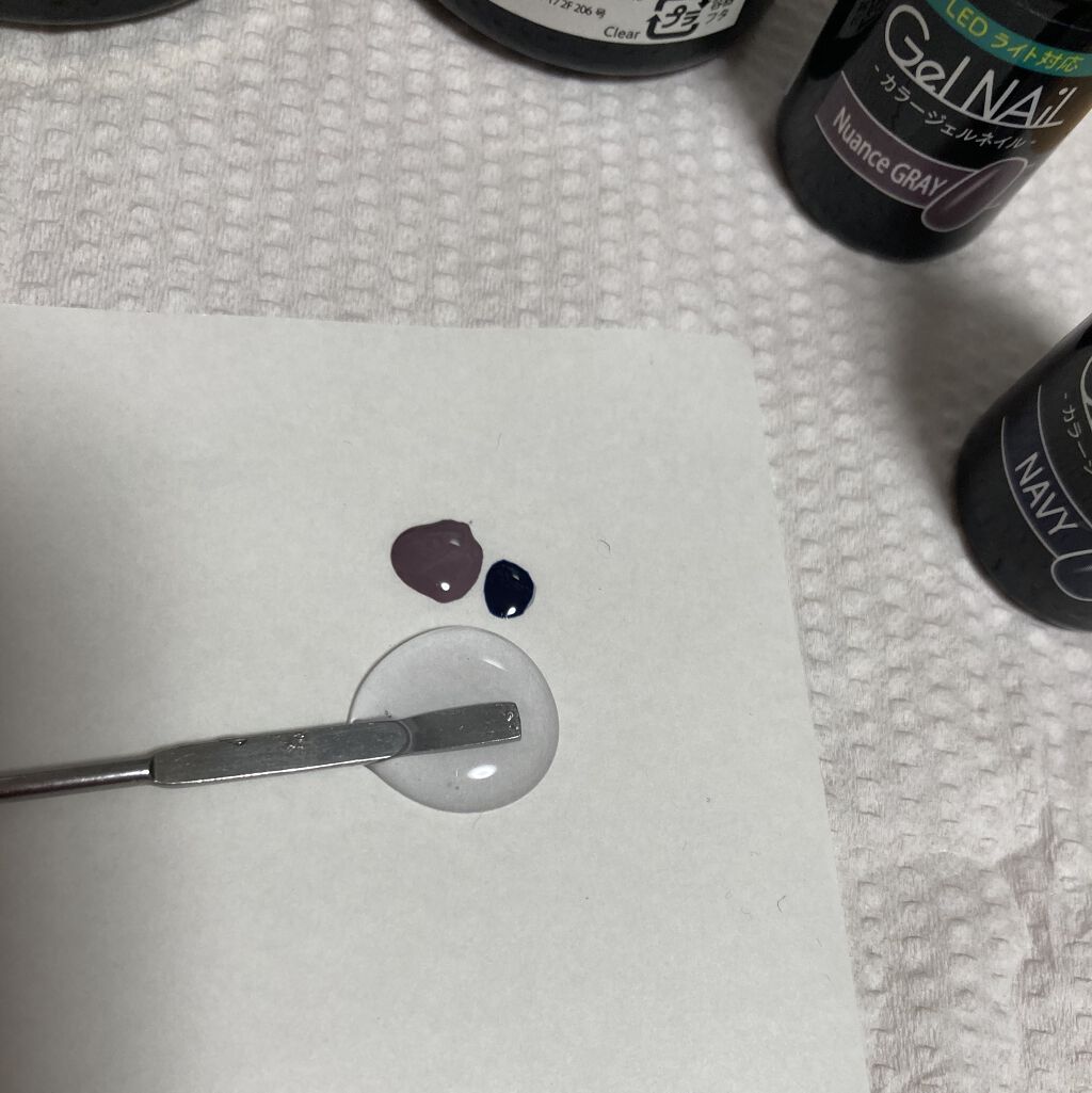 ピールオフジェル/Betty gel(ベティジェル)/ジェルネイルを使ったクチコミ（3枚目）