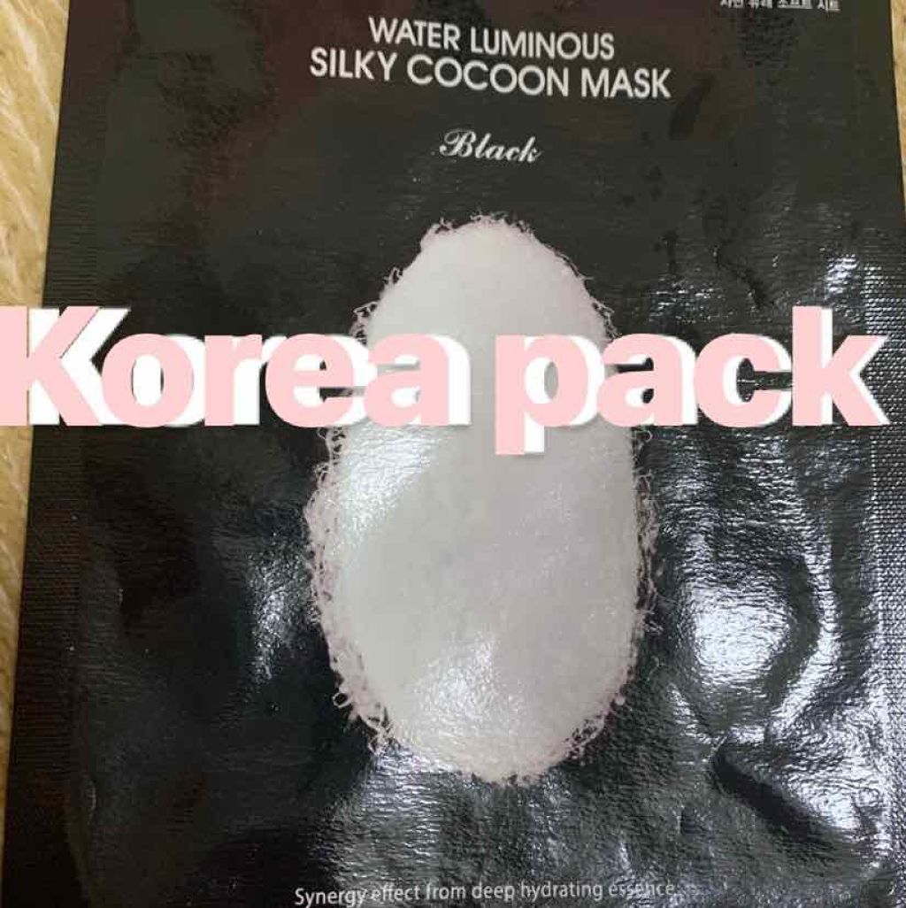 ハニールミナス シートマスク/JMsolution/シートマスク・パックを使ったクチコミ（1枚目）