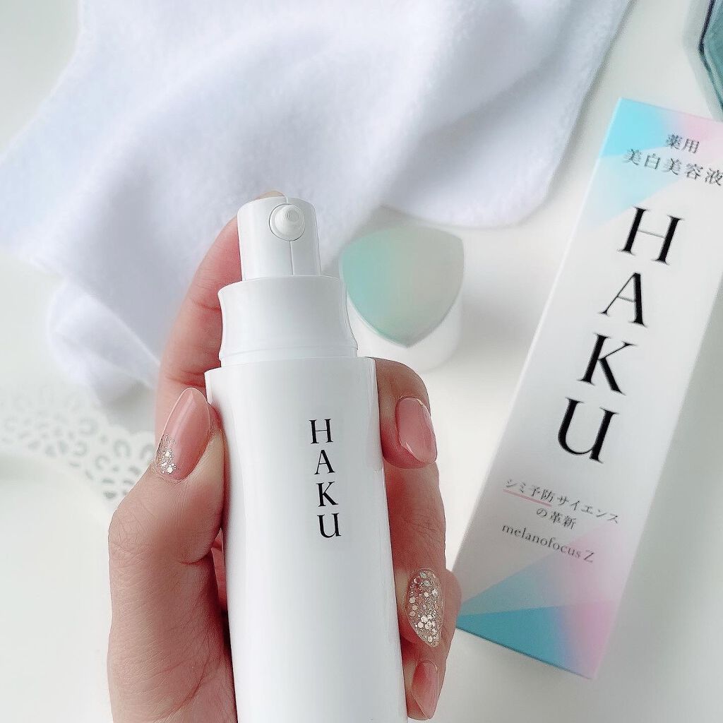 メラノフォーカスZ/HAKU/美容液を使ったクチコミ（2枚目）