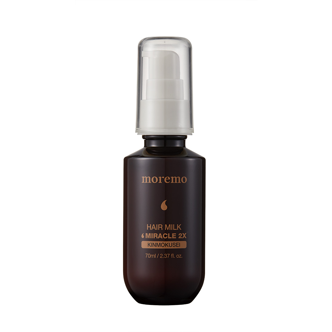 ヘアミルク ミラクル 2X キンモクセイ / moremo
