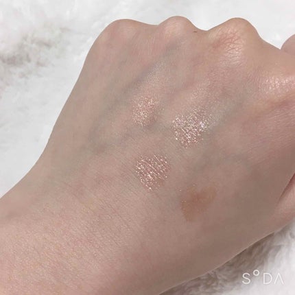 UR GLAM EYESHADOW STICK/U R GLAM/スティックアイシャドウを使ったクチコミ(3枚目)