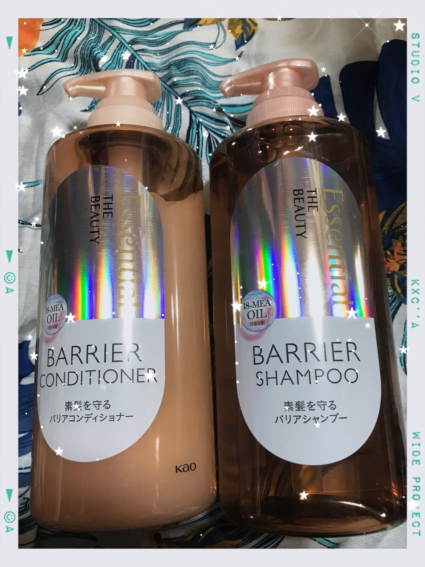 まちゃのまろ on LIPS 「MimiTV様から頂きました🤎エッセンシャル ザビューティ バ..」(1枚目)