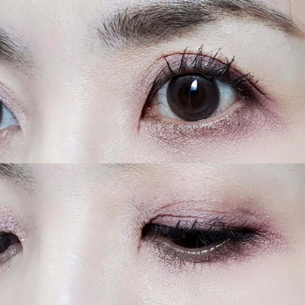 アイクラッシュマルチシャドウパレット/B. by BANILA/アイシャドウパレットを使ったクチコミ(4枚目)