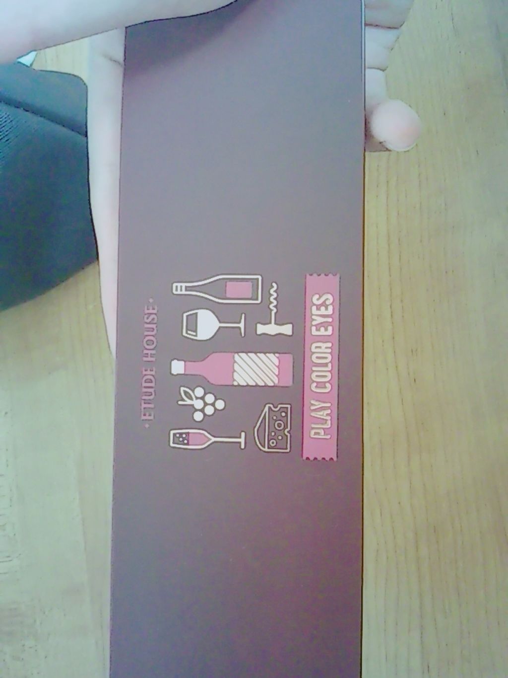 プレイカラー アイシャドウ/ETUDE/アイシャドウパレットを使ったクチコミ（2枚目）