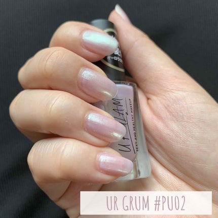 UR GLAM COLOR NAIL SELECTION/U R GLAM/マニキュアを使ったクチコミ(1枚目)