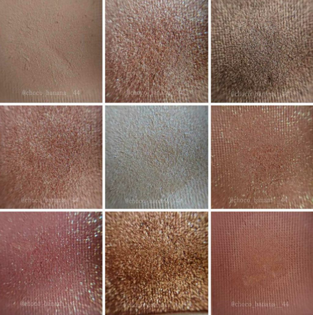 UR GLAM　BLOOMING EYE COLOR PALETTE/U R GLAM/アイシャドウパレットを使ったクチコミ（3枚目）