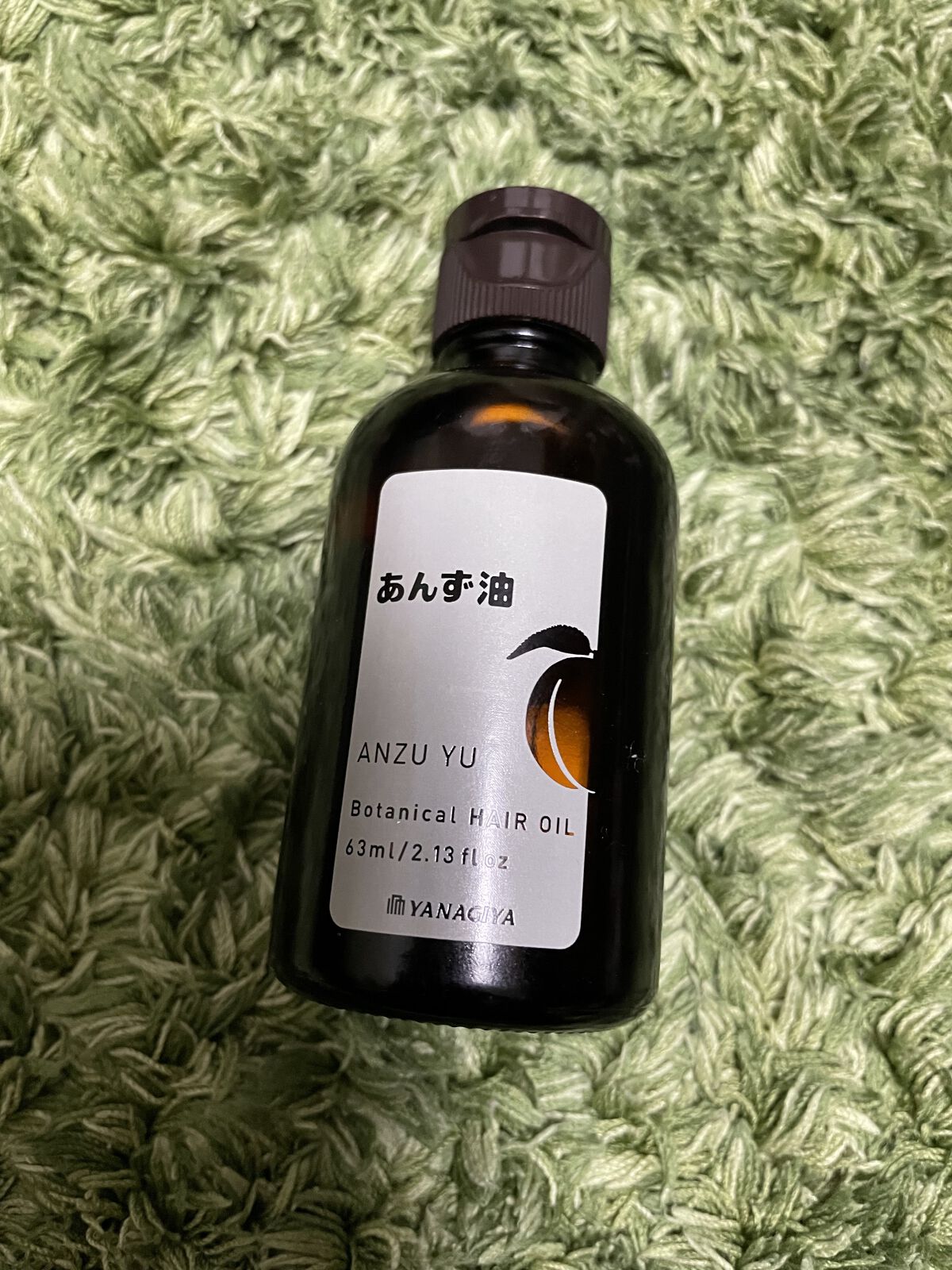 柳屋　あんず油/柳屋あんず油/ヘアオイルを使ったクチコミ（3枚目）