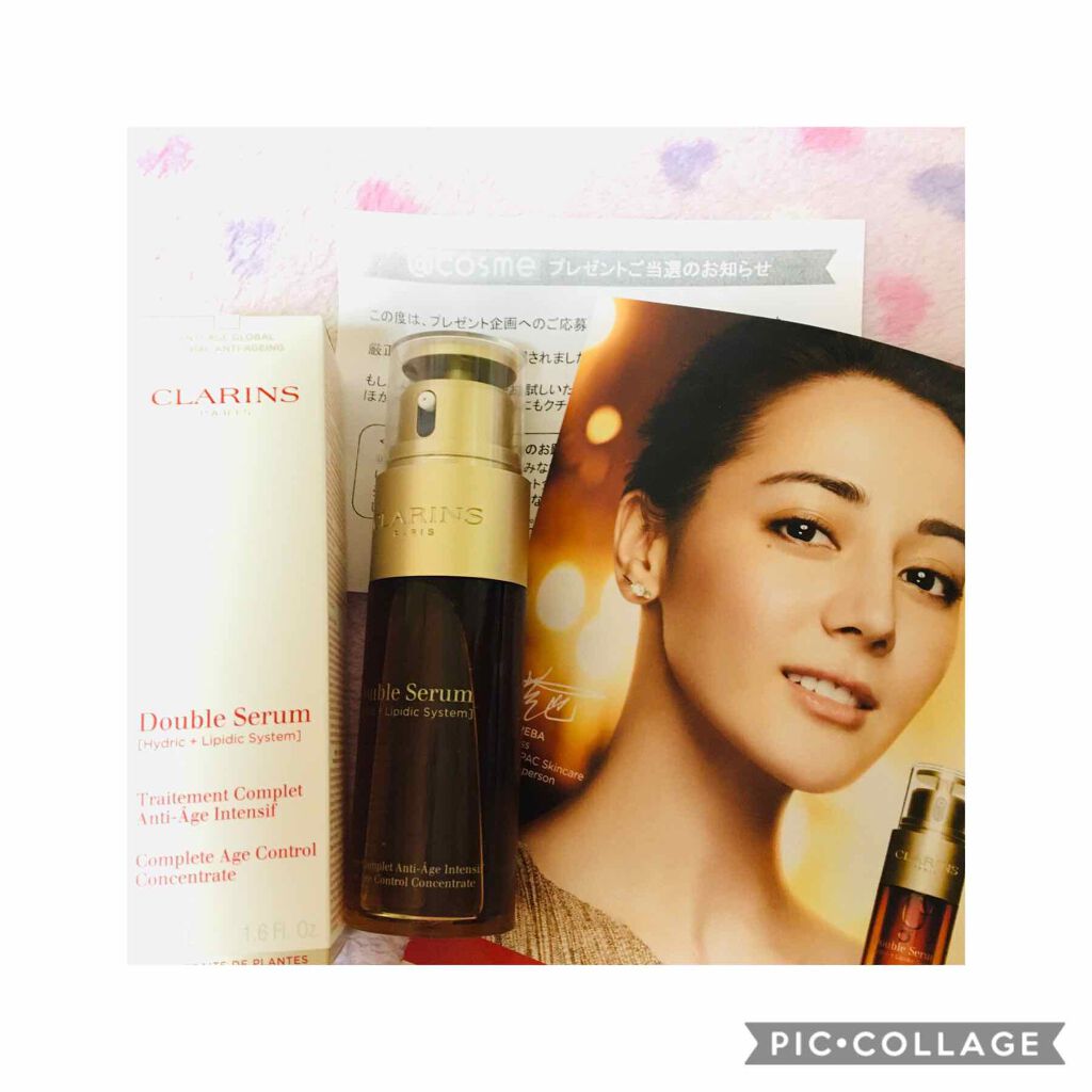 ダブル セーラム EX/CLARINS/美容液を使ったクチコミ(1枚目)