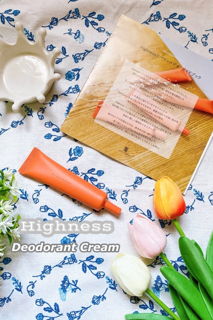 リバランスデオ/Highness/デオドラント・制汗剤を使ったクチコミ(1枚目)