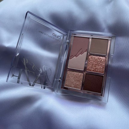 プロ アイパレット ミニ/CLIO/アイシャドウパレットを使ったクチコミ(1枚目)