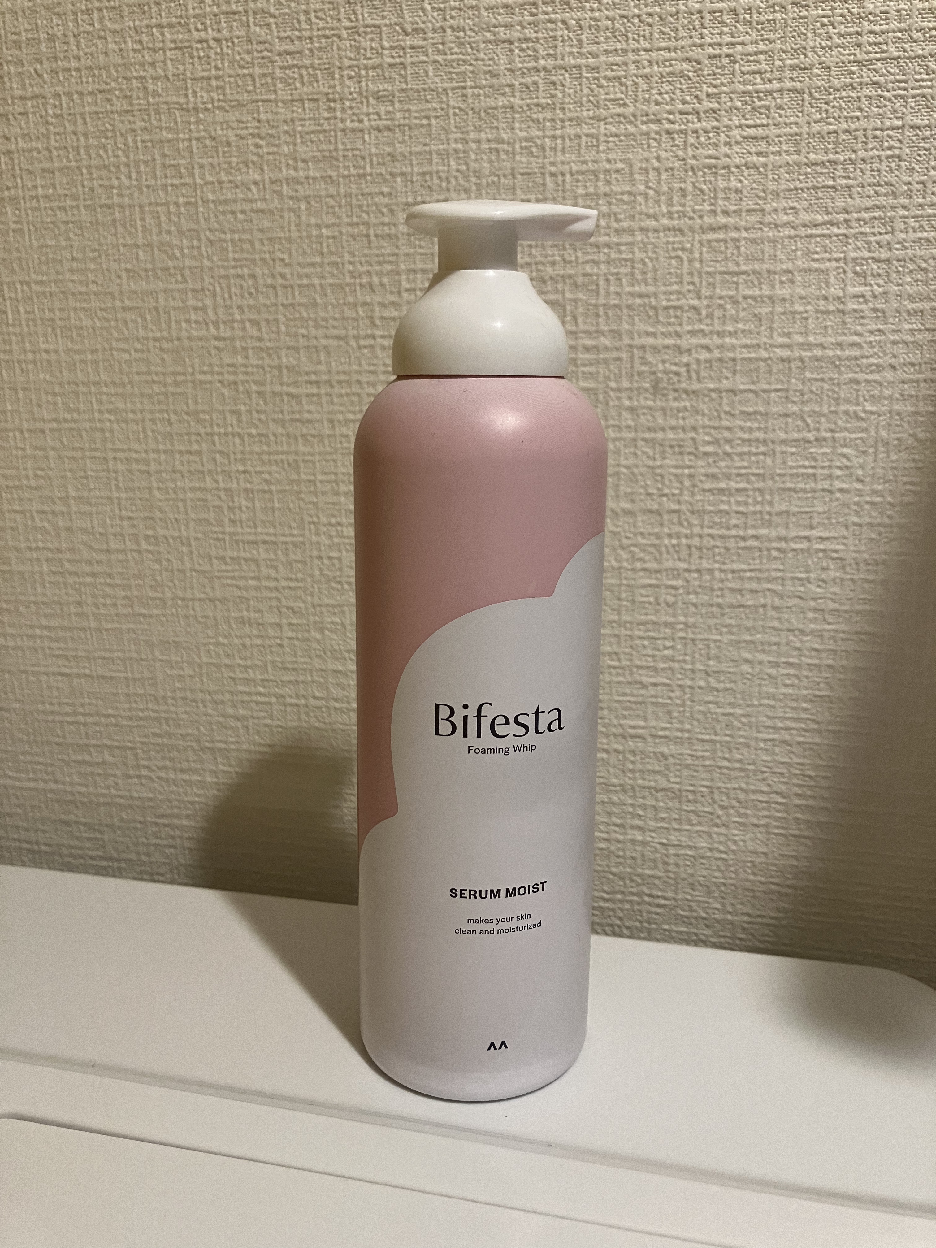 泡洗顔 セラムモイスト/ビフェスタ/泡洗顔を使ったクチコミ（1枚目）