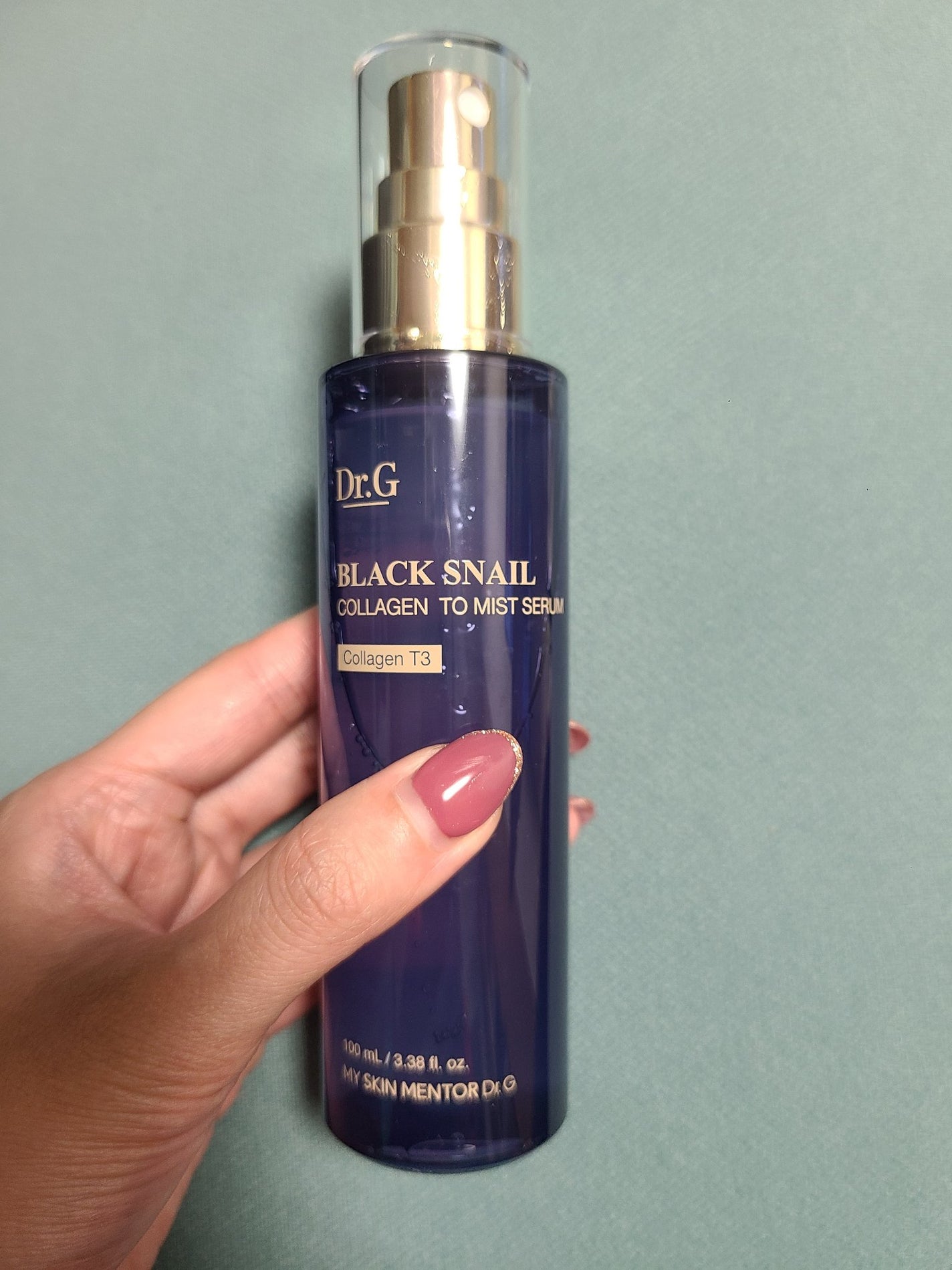 ドクタージー ブラックスネイル コラーゲンミスト/Dr.G/ミスト状化粧水を使ったクチコミ(1枚目)