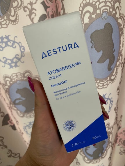 アトバリア365クリーム/AESTURA/フェイスクリームを使ったクチコミ(1枚目)