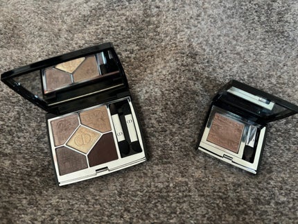 モノ クルール クチュール/Dior/単色アイシャドウを使ったクチコミ(1枚目)