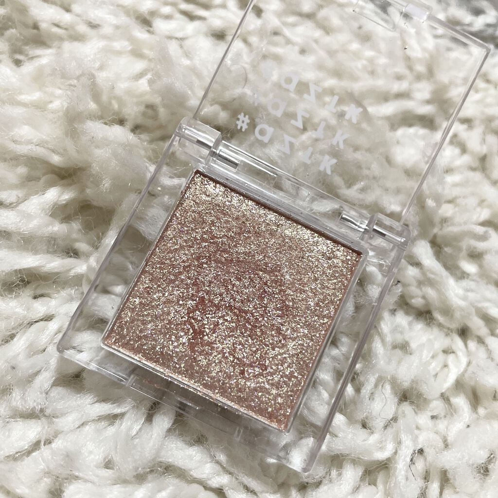 シングルアイシャドウ/aZTK/単色アイシャドウを使ったクチコミ（2枚目）