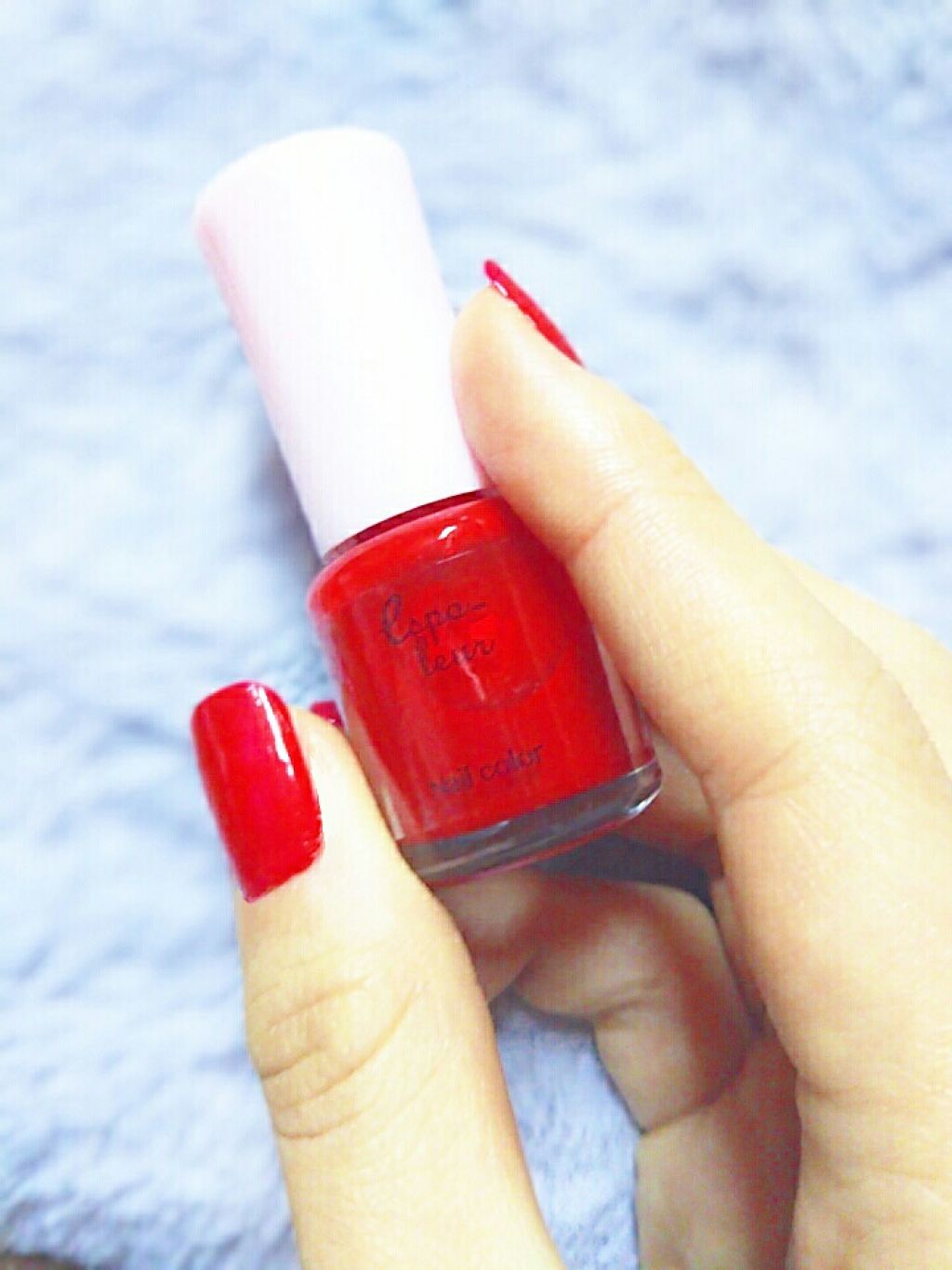 エスポルール ネイルポリッシュA/エスポルール/マニキュアを使ったクチコミ（1枚目）