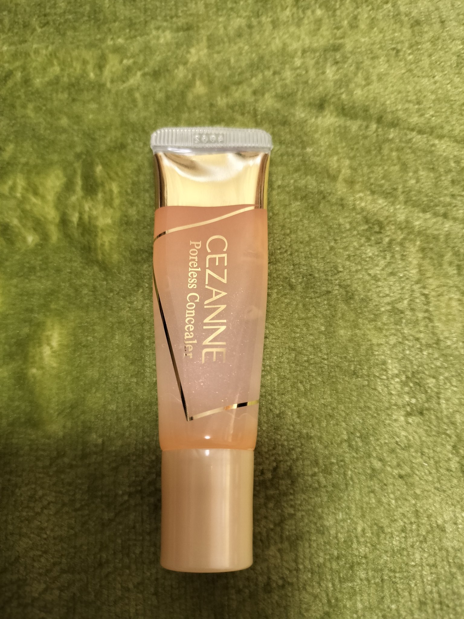 毛穴レスコンシーラー/CEZANNE/クリームコンシーラーを使ったクチコミ（1枚目）