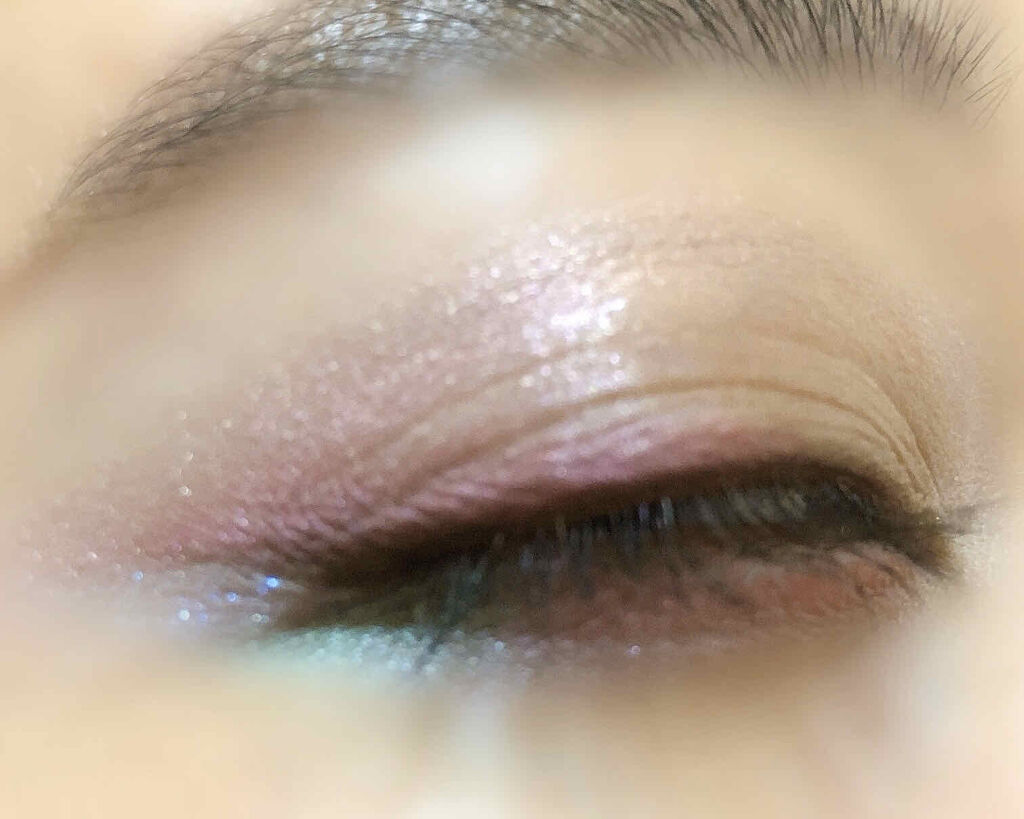 キャビアスティック アイカラー 2009 MAGENTA/ローラ メルシエ/スティックアイシャドウを使ったクチコミ（3枚目）