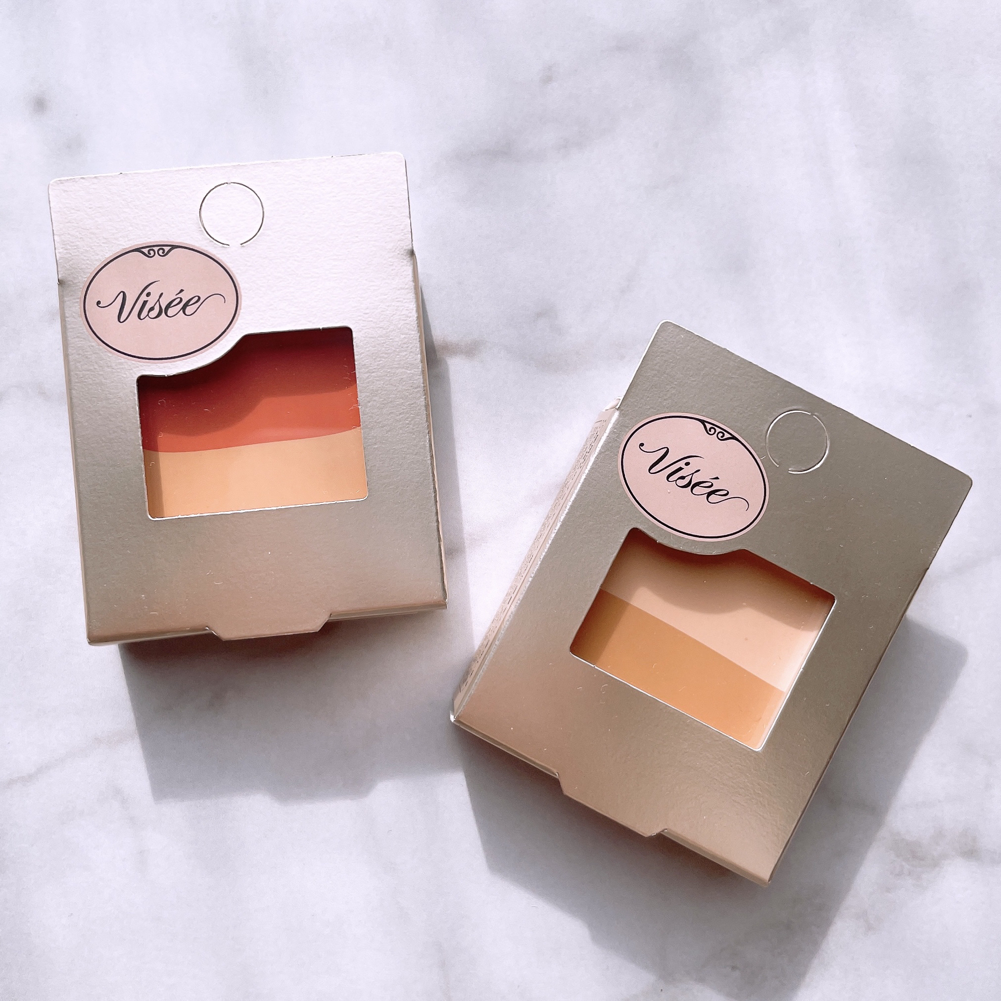 カラーデュオ トリック コンシーラー/Visée/パレットコンシーラーを使ったクチコミ（2枚目）