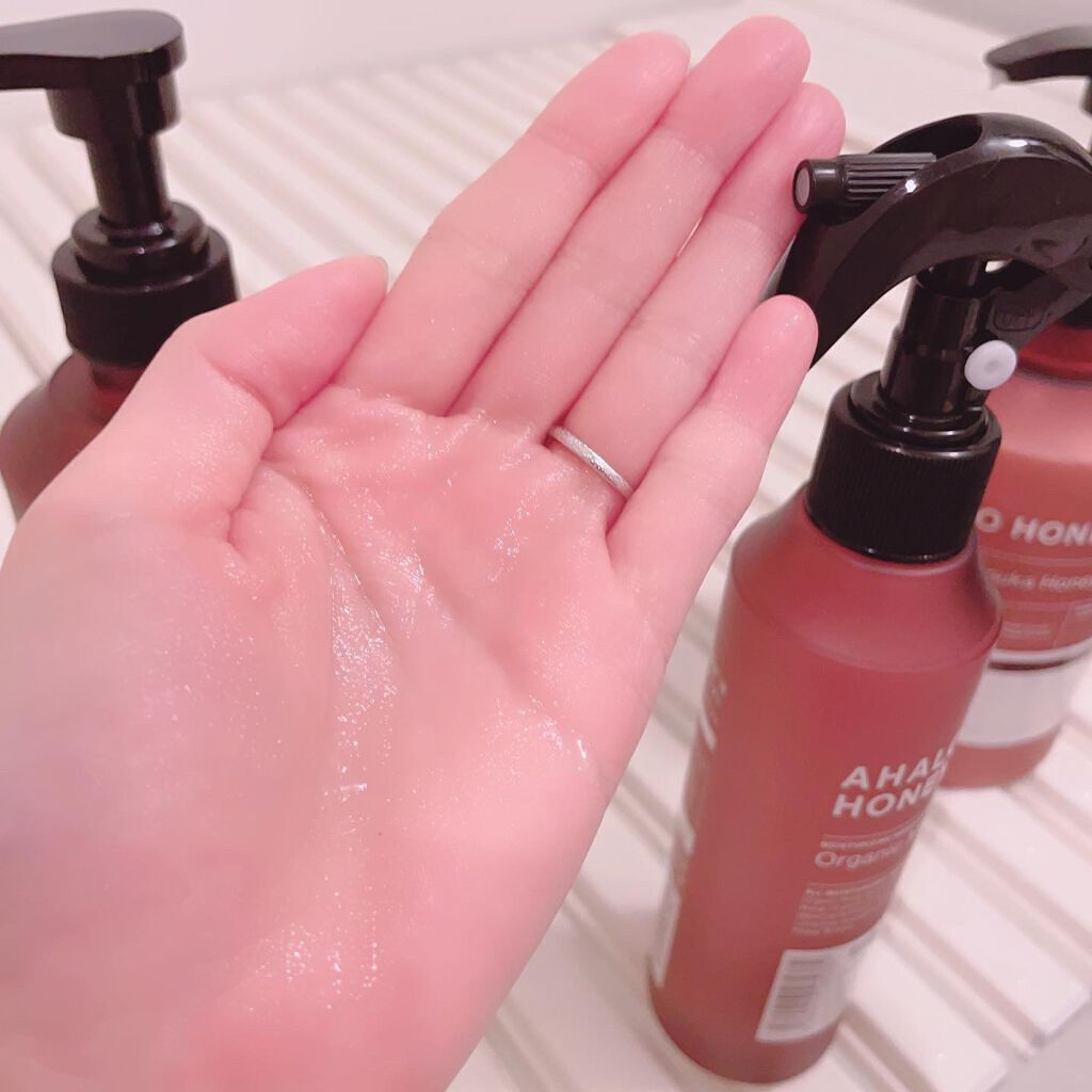ハイドロ＆リペア ジェントル ヘアミスト/AHALO HONEY/プレスタイリング・寝ぐせ直しを使ったクチコミ（2枚目）