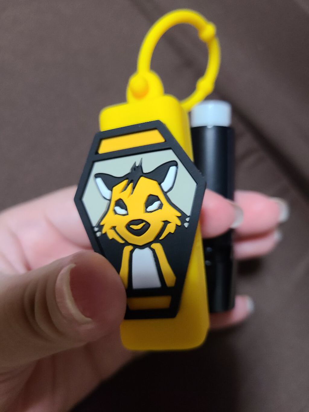 リップクリーム/ディズニー ツイステッドワンダーランド/リップケアを使ったクチコミ（3枚目）