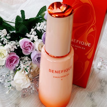 ベネフィーク エマルジョンEX Ⅱ/BENEFIQUE/乳液を使ったクチコミ(4枚目)