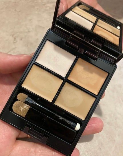 トーンパーフェクティング パレット/DECORTÉ/パレットコンシーラーを使ったクチコミ(1枚目)