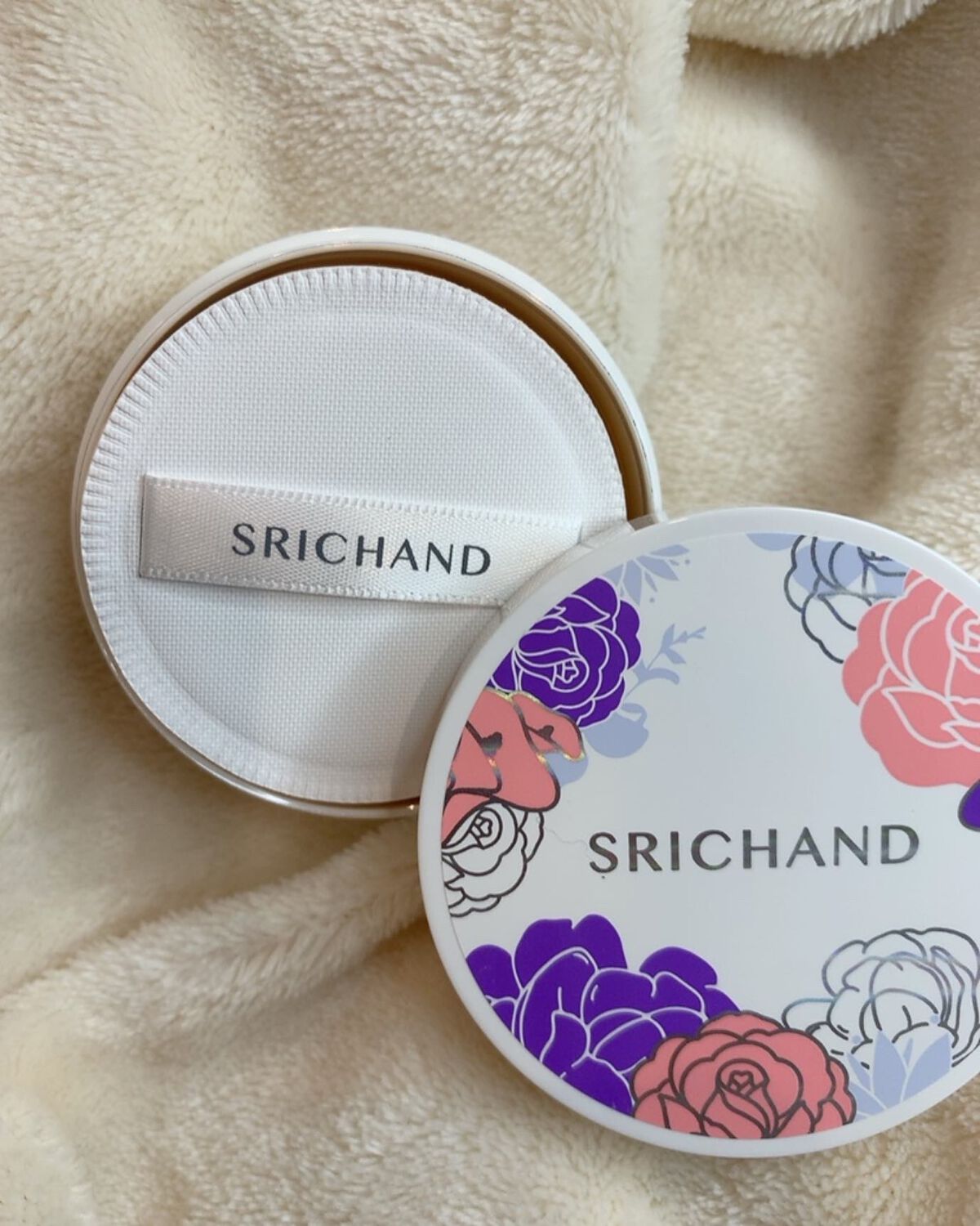 ブライト＆ブルーム 24 スキンケアパウダー/SRICHAND/ルースパウダーを使ったクチコミ（3枚目）