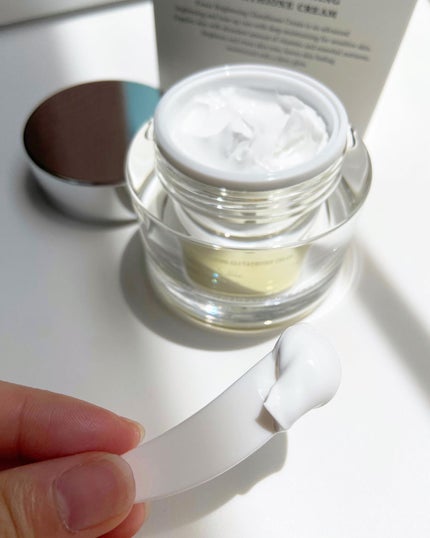 パワーブライトニング グルタチオンクリーム/Dr.Althea/フェイスクリームを使ったクチコミ(3枚目)