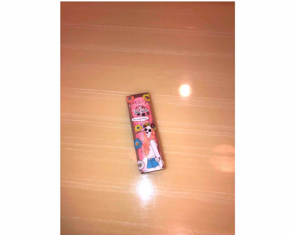 マシュマロルック リップスティック/リンメル ロンドン/口紅を使ったクチコミ（1枚目）