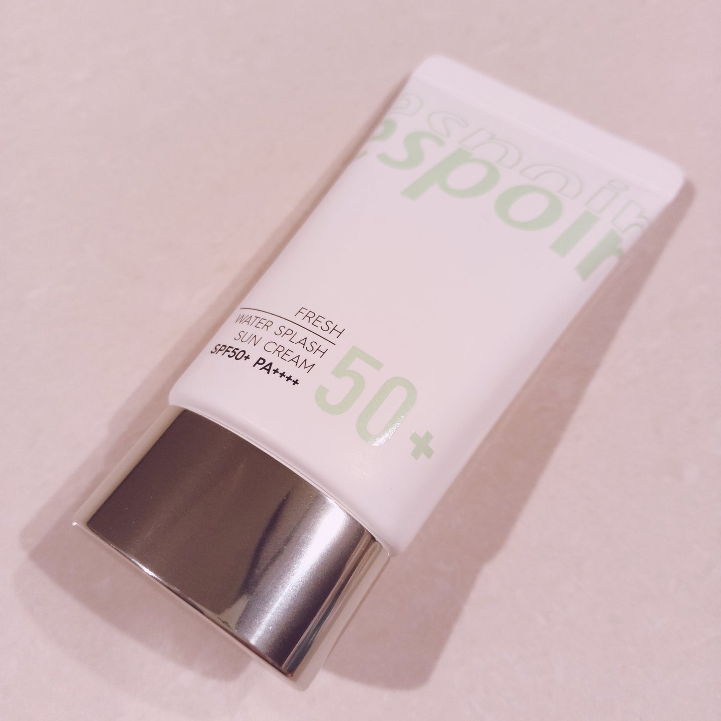 ウォータースプラッシュサンクリーム/espoir/日焼け止め・UVケアを使ったクチコミ(1枚目)