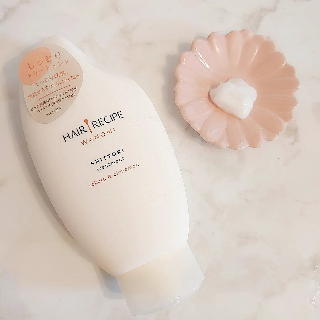 しっとり シャンプー／トリートメント/WANOMI/シャンプー・コンディショナーを使ったクチコミ（2枚目）