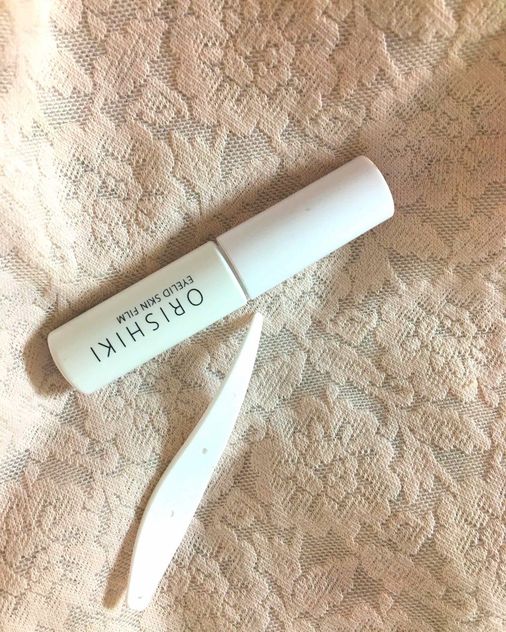 【旧品】オリシキ アイリッドスキンフィルム/D-UP/二重まぶた用アイテムを使ったクチコミ（1枚目）