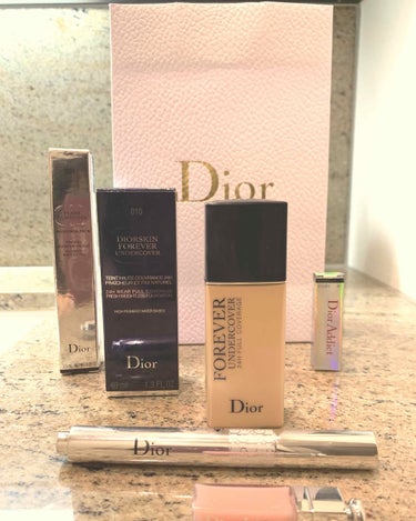 フラッシュ ルミナイザー 001 ピンク/Dior/コンシーラーを使ったクチコミ（1枚目）