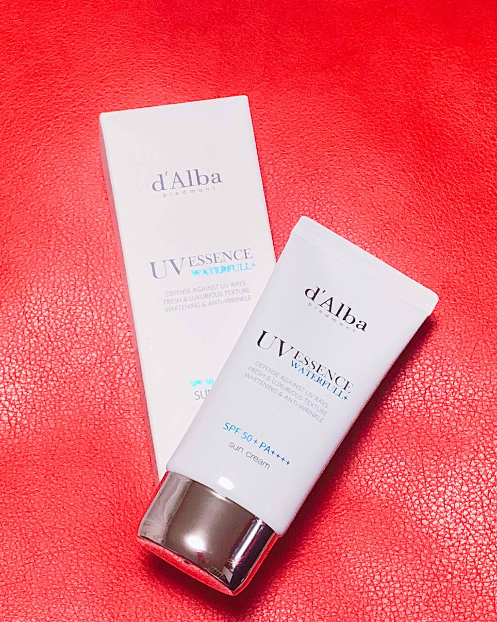 ダルバ ウォータフル エッセンス サンクリーム/ダルバ/日焼け止めクリームを使ったクチコミ(1枚目)